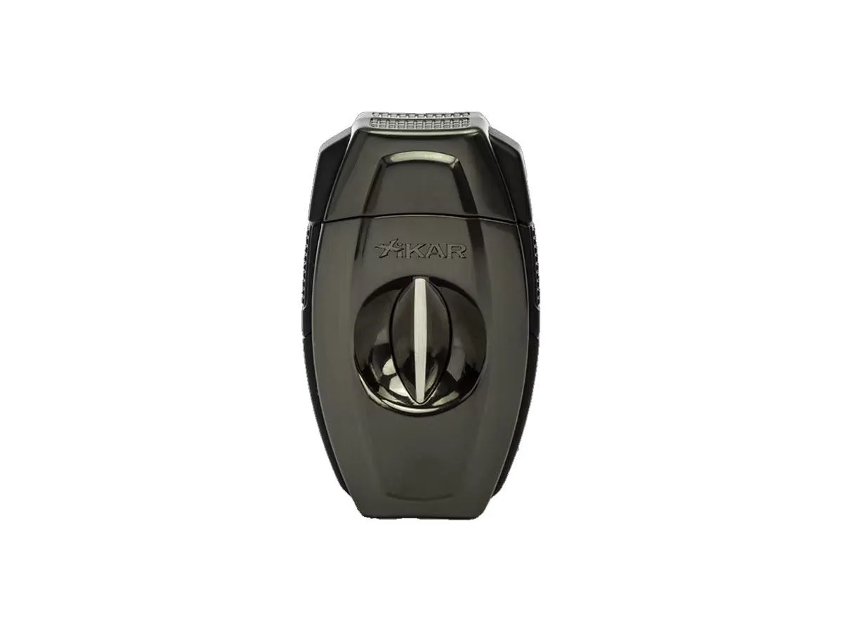 Xikar TAGLIASIGARI XI-160 FLIP DUAL CUTTER (160GM) Gunmetal