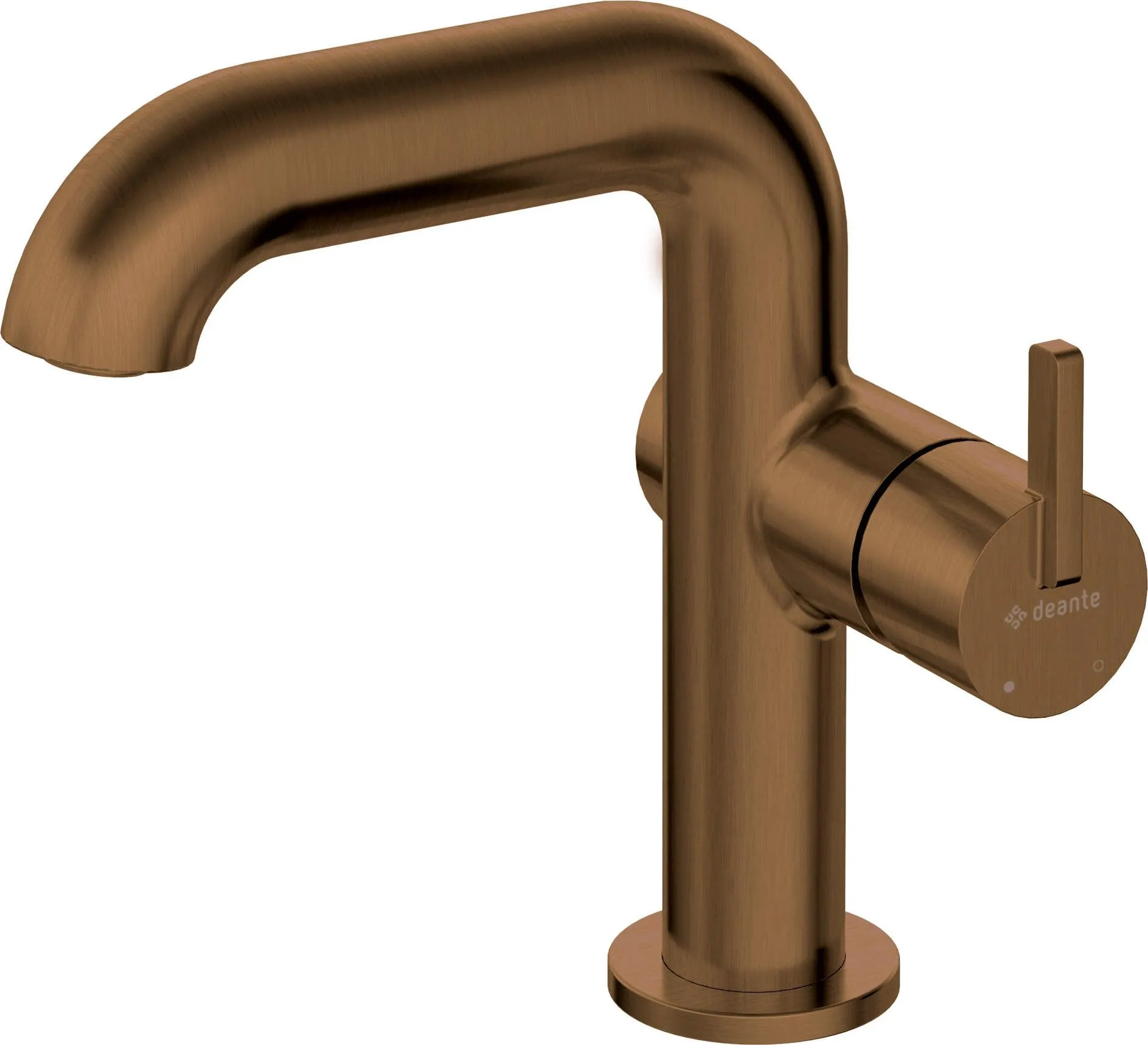 Deante BQS_C24M Bateria umywalkowa z prostokątną wylewką