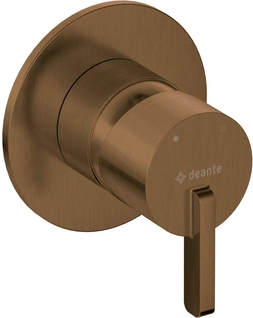 Deante BQS_C44L Bateria prysznicowa podtynkowa bez przełącznika natrysku