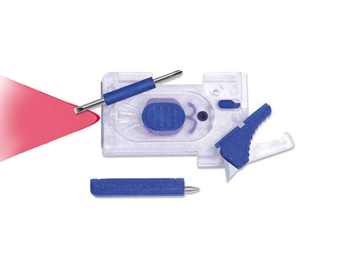 Tool Logic ICE ULTRALITE BLUE KR1B