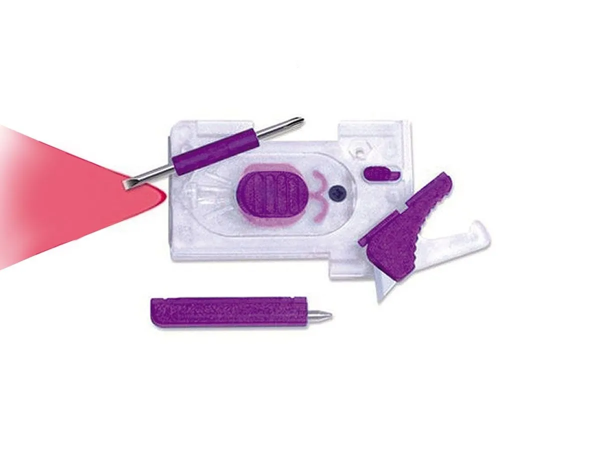 Tool Logic ICE ULTRALITE PURPLE KR1P