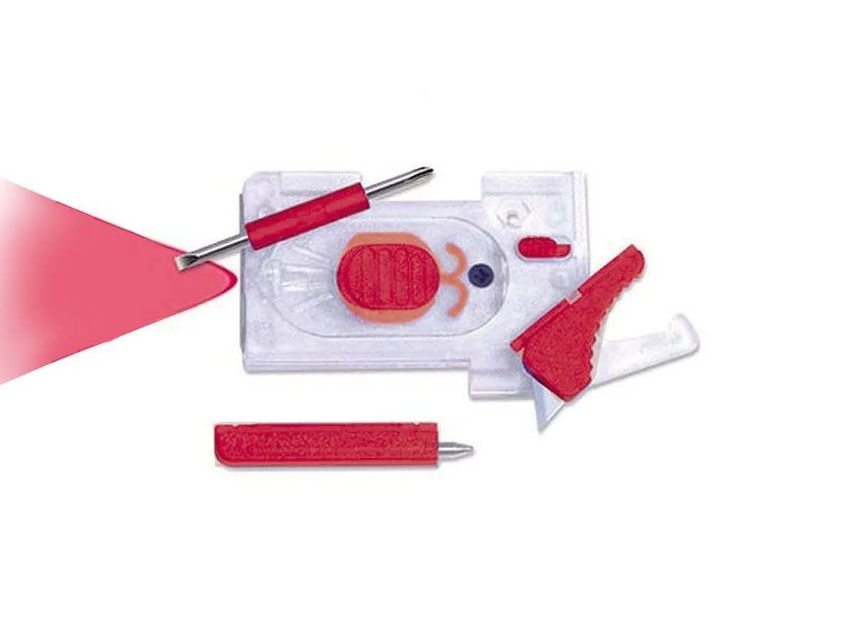 Tool Logic ICE ULTRALITE RED KR1R