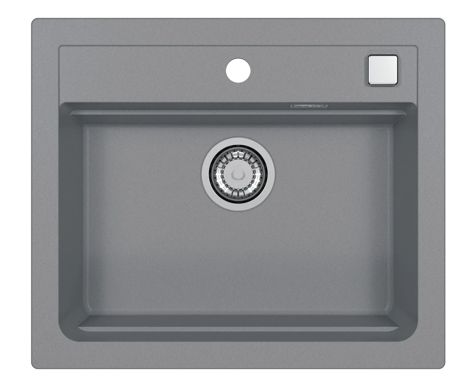 Alveus ATROX 30 kol. 81 BETON zlew Granital 1 kom. z syfonem POP-UP 3 1/2"