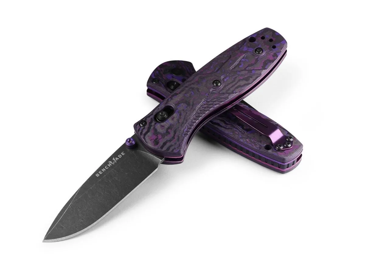 Benchmade MINI BARRAGE 585BK-251 PURPLE HAZE FATCARBON Limited Edition