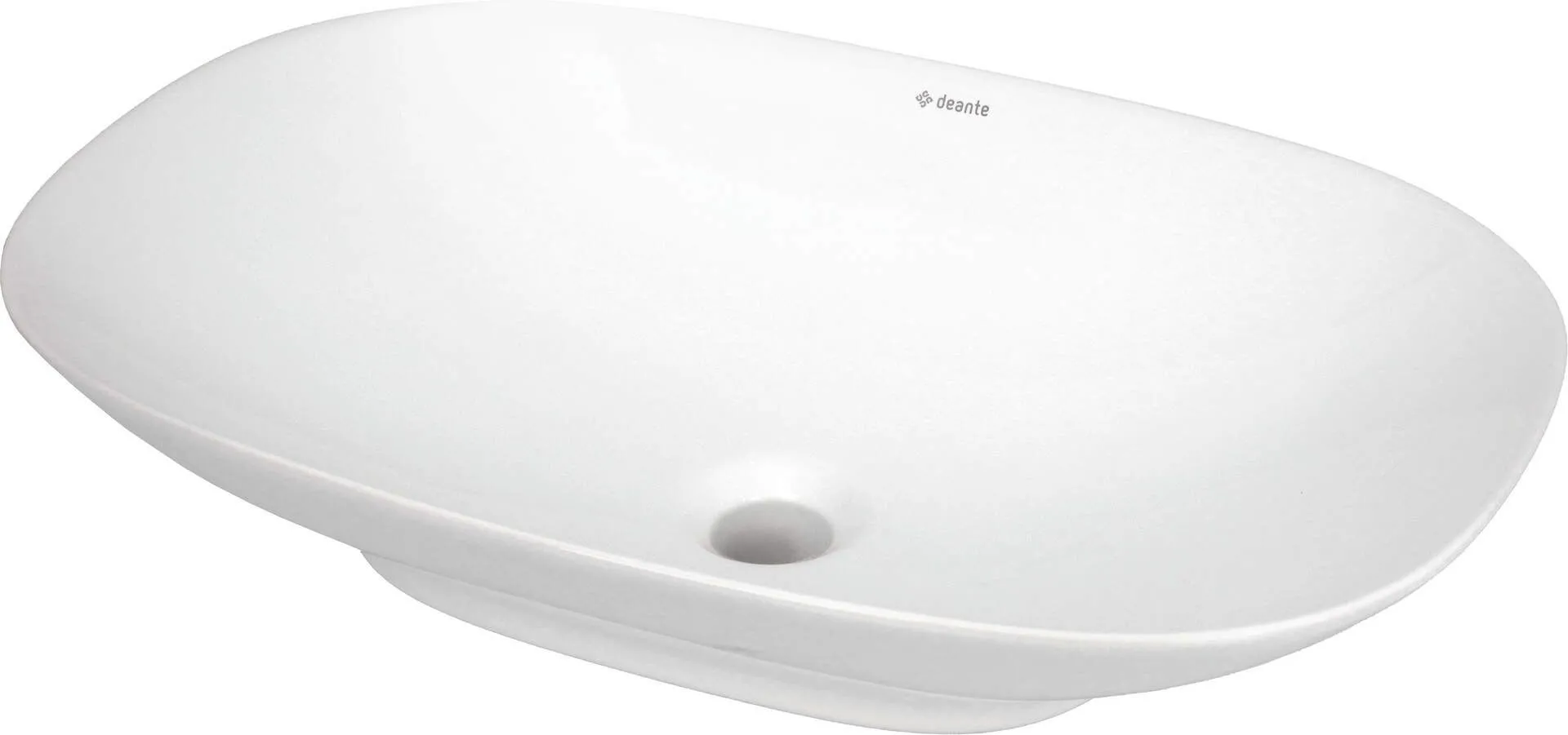 Deante CGN_6U6S Umywalka ceramiczna nablatowa