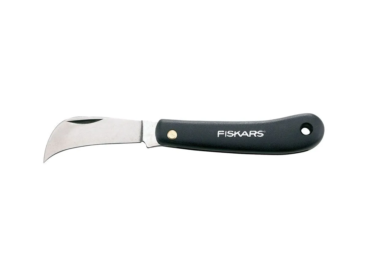 Fiskars SOLID HOOKED GRAFTING KNIFE K62 (1001623)