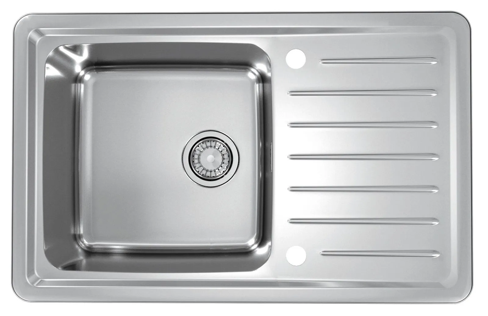 Alveus GALEO 20 790x500 zlew wpuszczany z syfonem