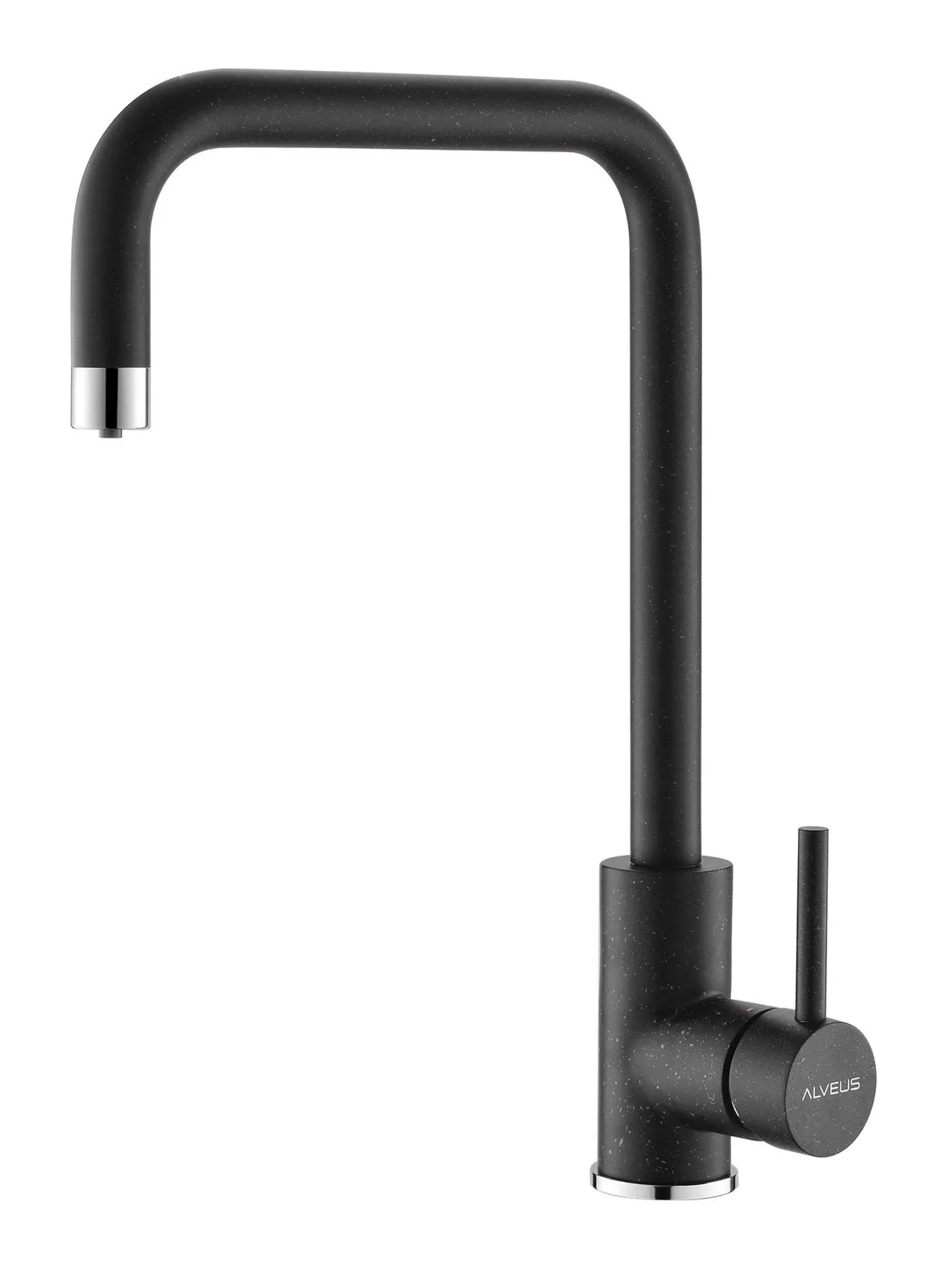 Alveus DUAL Bateria kuchenna kol. 91  CZARNY z możliwością podłączenia do filtra wody