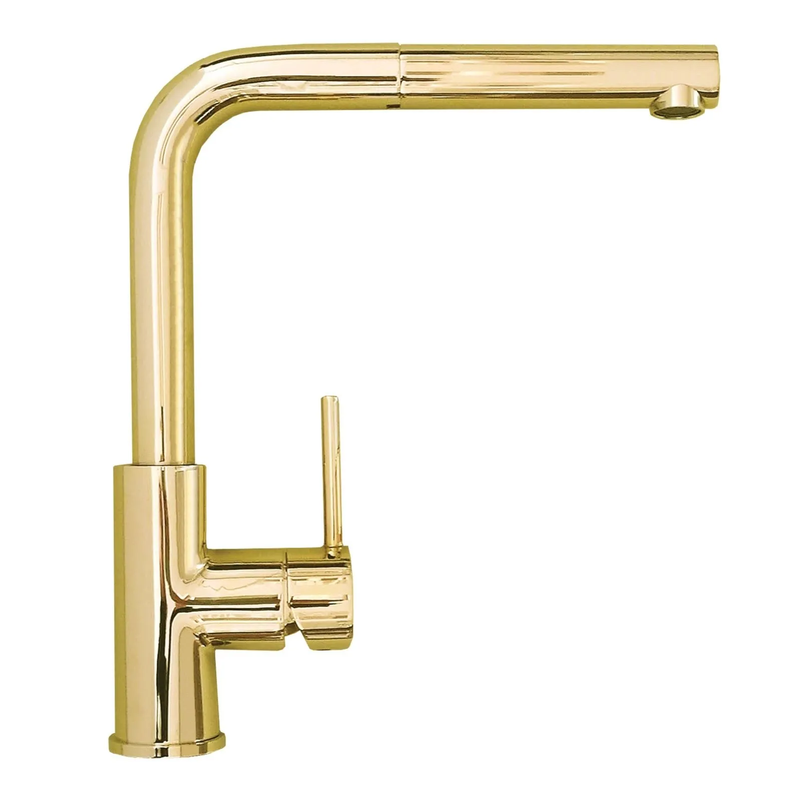 Alveus ZEOS MONARCH bateria kuchenna złoto