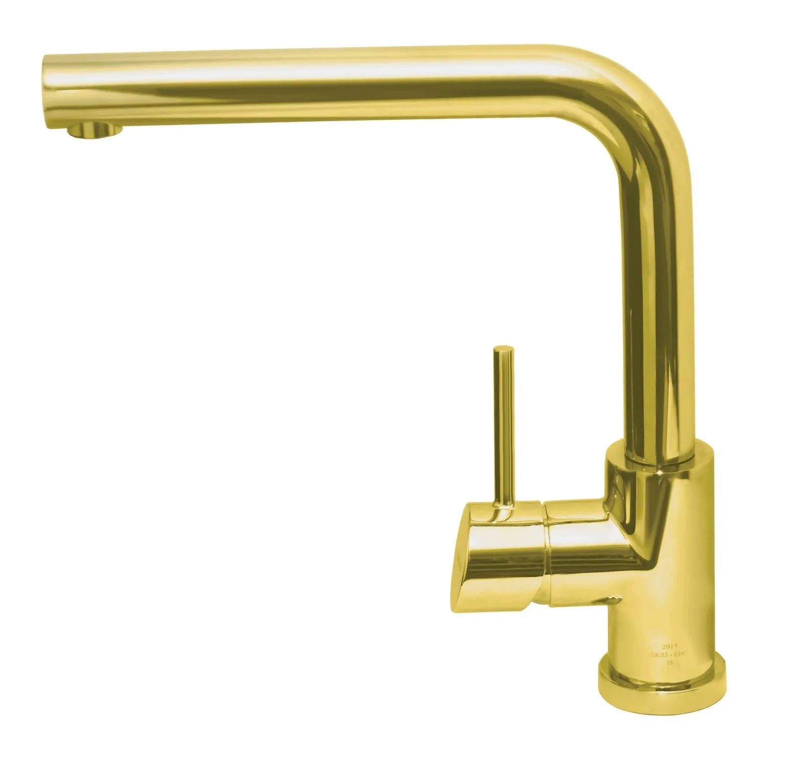 Alveus FLUID MONARCH bateria kuchenna złoto