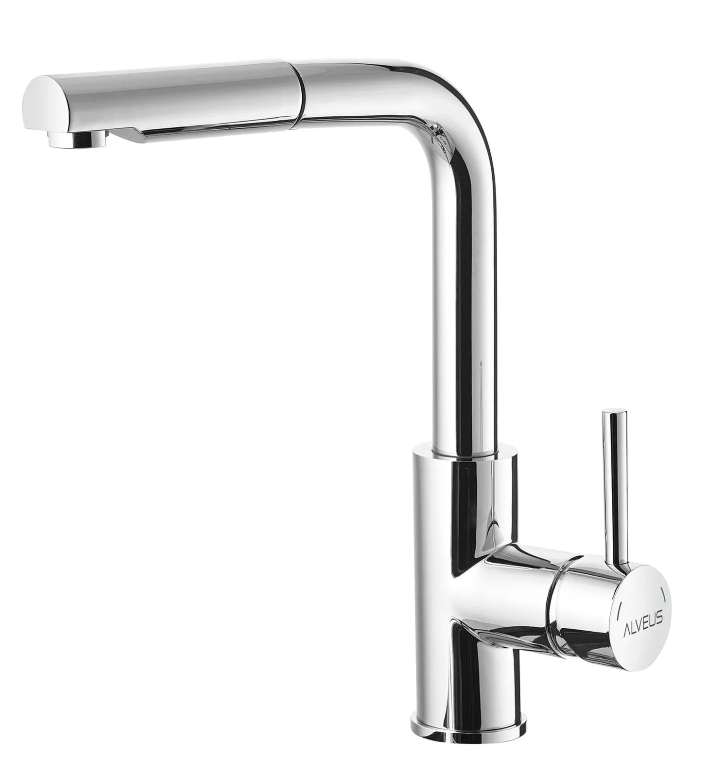 Alveus SIROS bateria kuchenna chrom