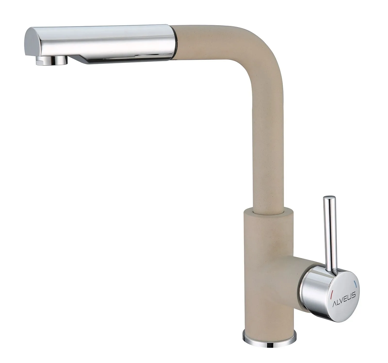 Alveus SIROS bateria kuchenna beż 55 + chrom