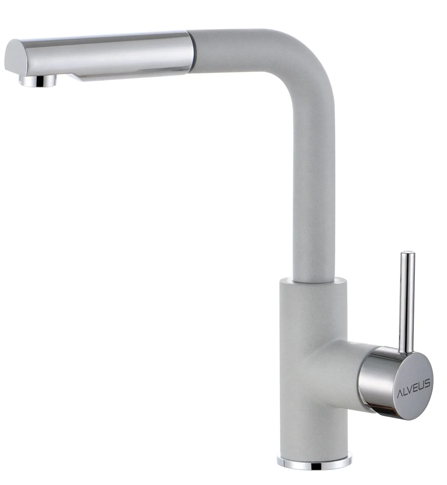 Alveus SIROS bateria kuchenna beton 81 + chrom