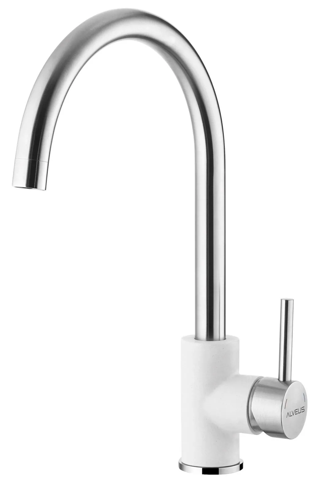 Alveus ELZA bateria kuchenna biały 11 + satyna