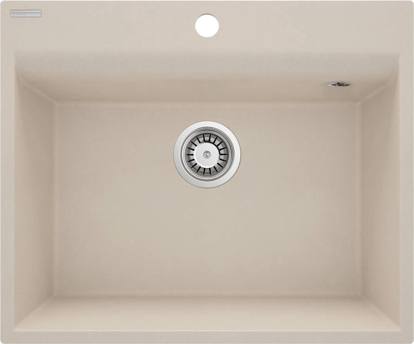 Deante Zlewozmywak granitowy 1-komorowy