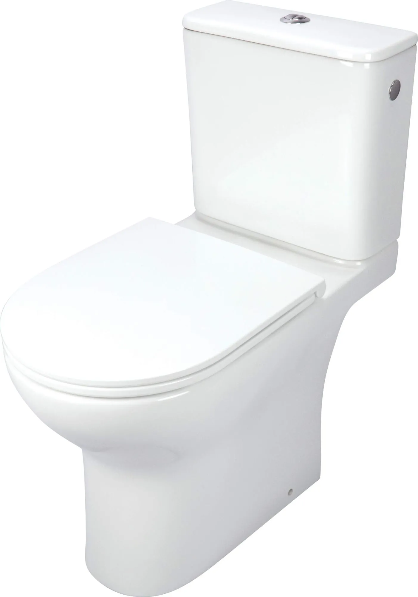 Deante CDJD6RPS Miska WC kompakt bezkołnierzowa