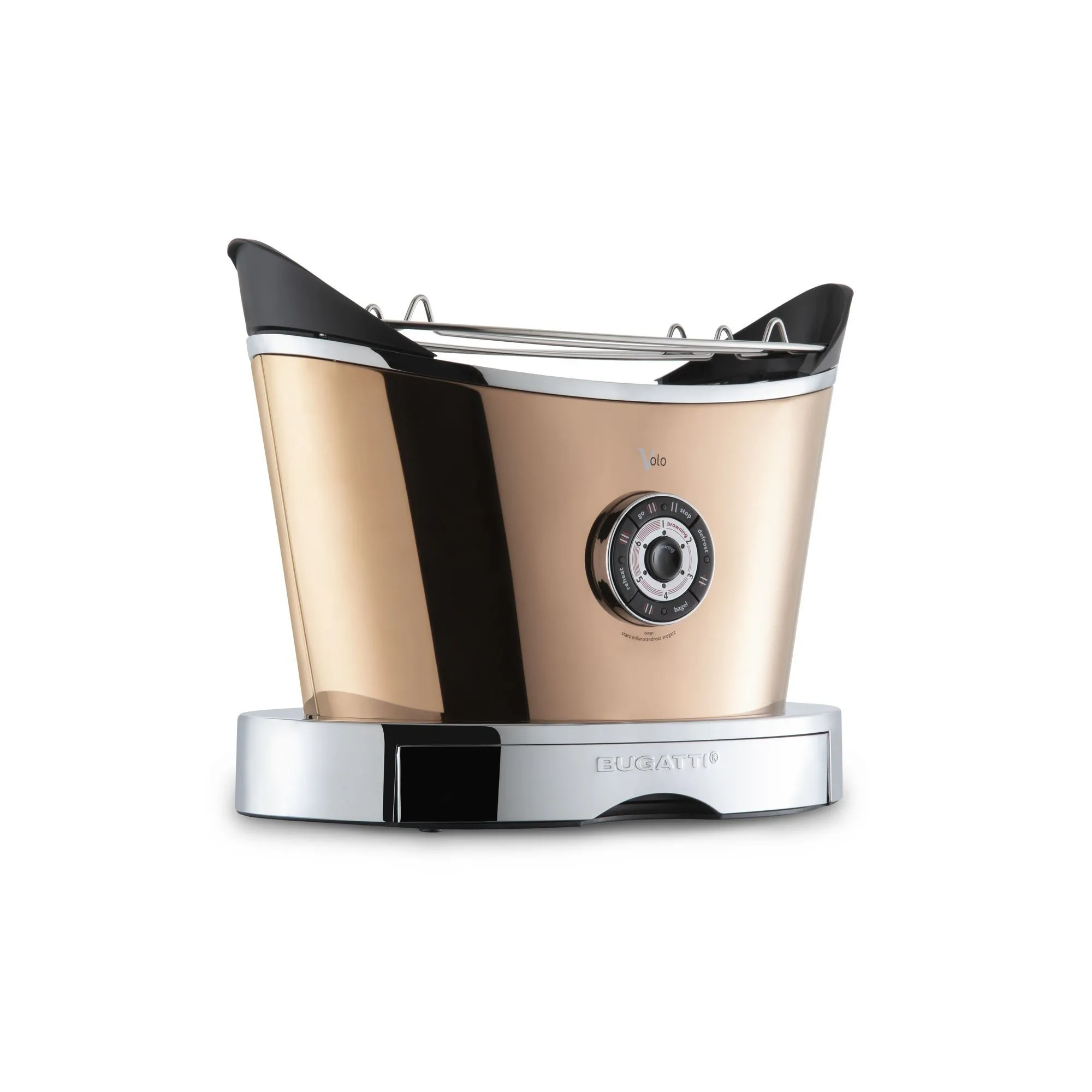 VOLO toster - różowe złoto pvd