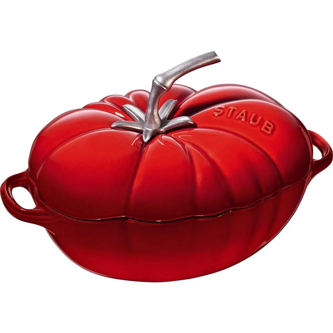 STAUB SPECIAL COCOTTE Garnek żeliwny owalny pomidor 2.5 ltr, czerwony