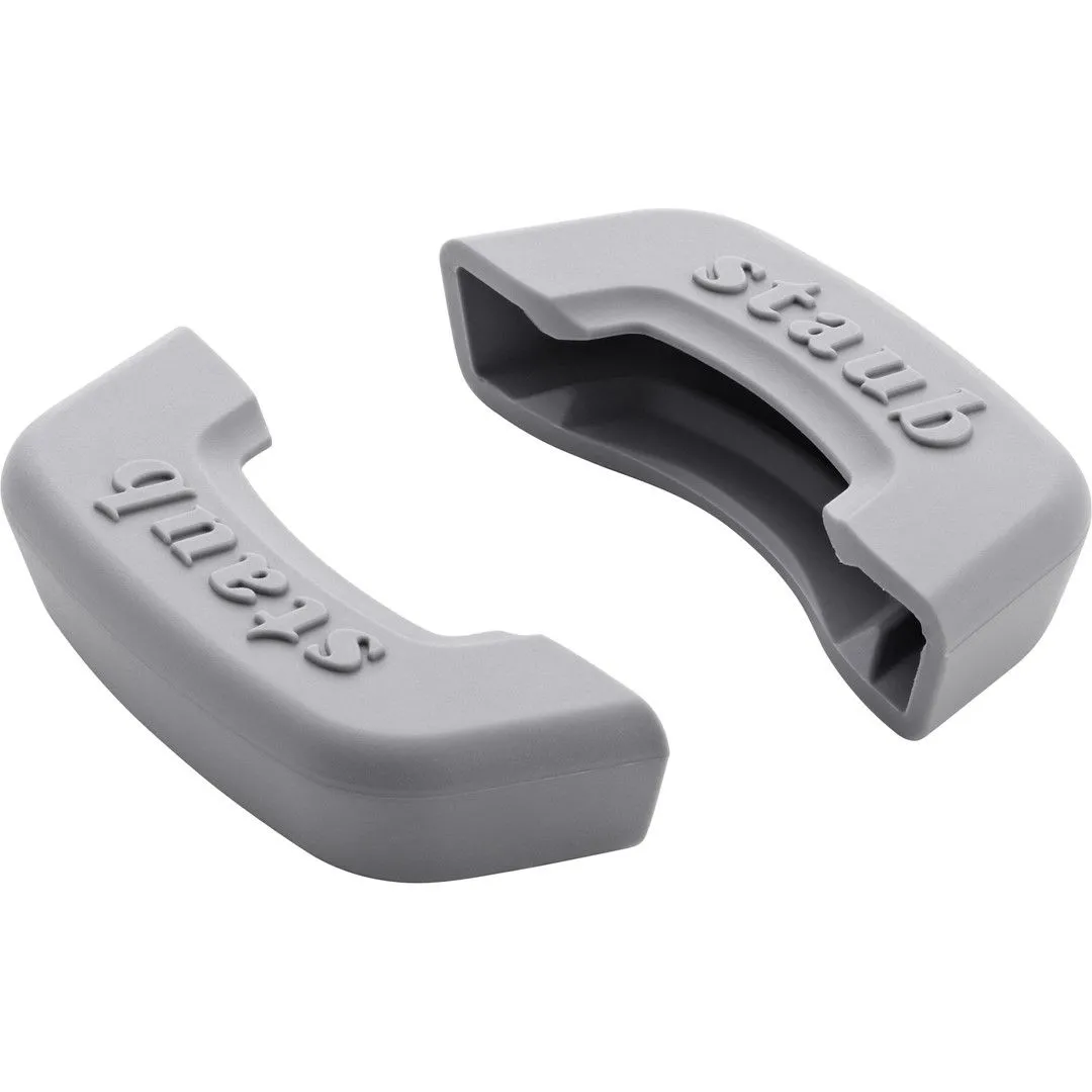 STAUB Uchwyty silikonowe kwadratowe