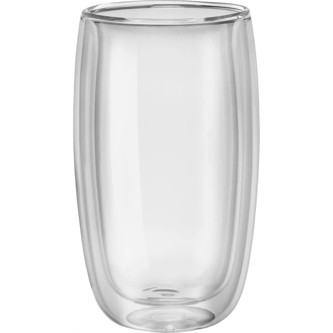 ZWILLING SORRENTO Zestaw dwóch szklanek do latte macchiato 350 ml