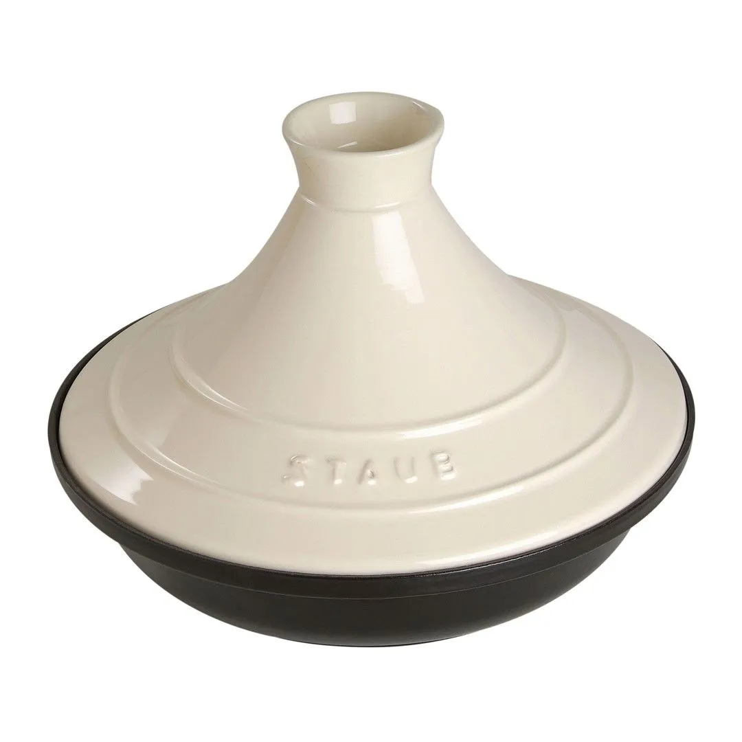 STAUB Naczynie do tajine 28 cm, beżowo-czarny