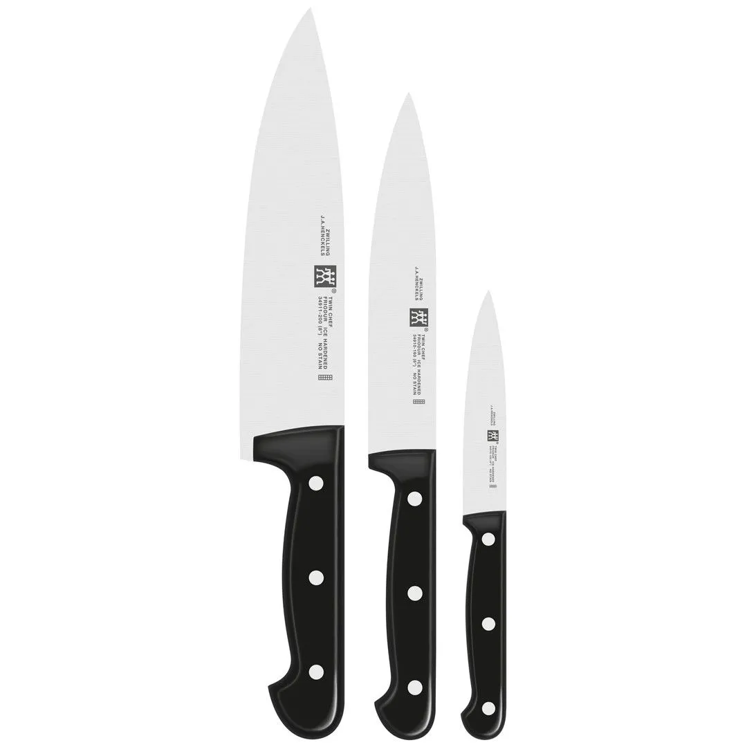 ZWILLING TWIN CHEF Zestaw 3 noży