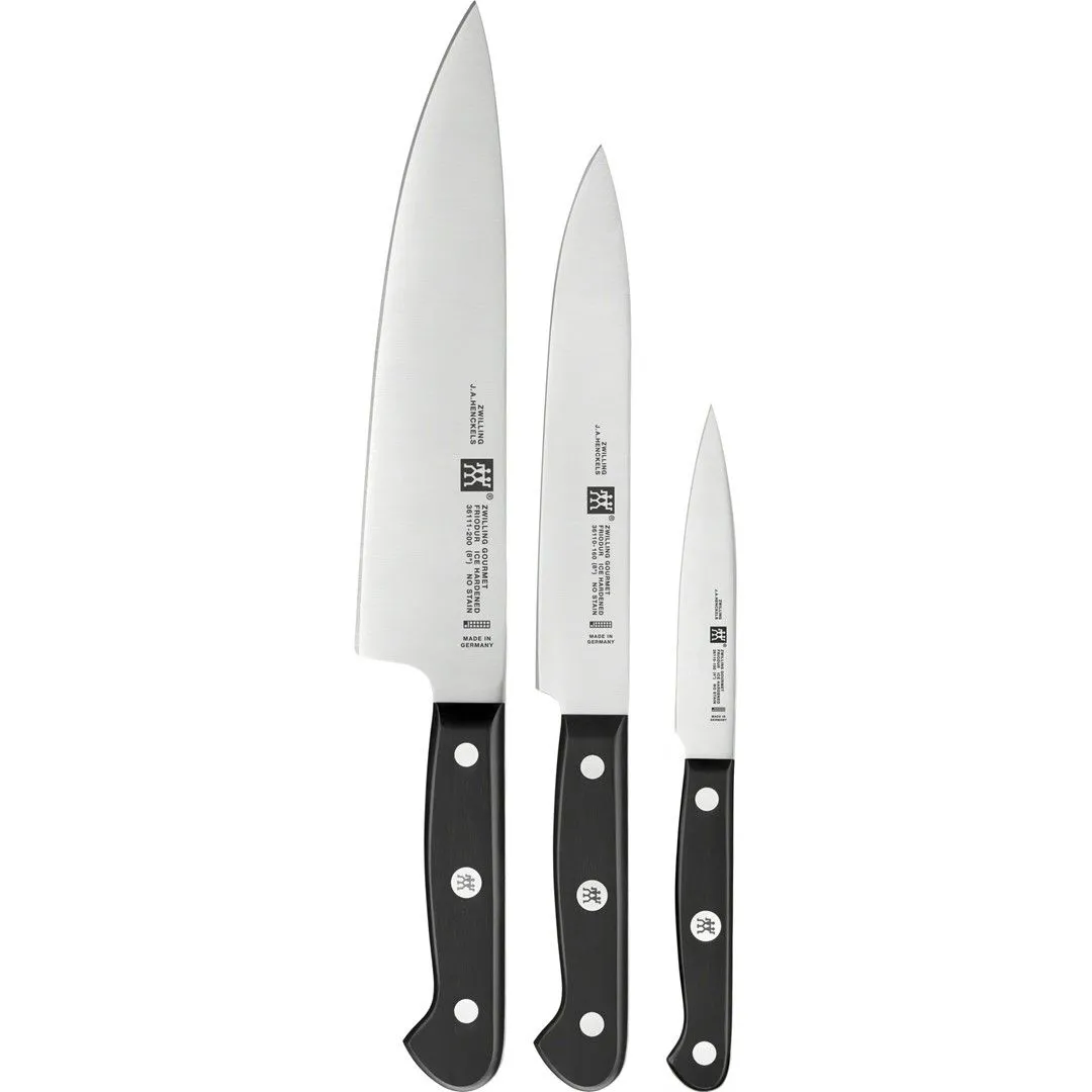 ZWILLING GOURMET Zestaw 3 noży