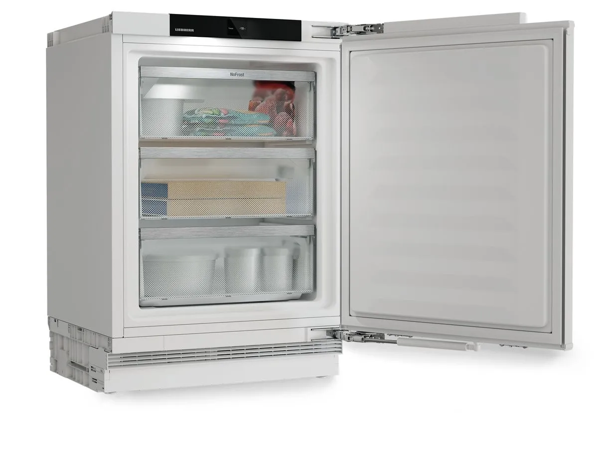LIEBHERR SUFNc 375i Prime NoFrost Zamrażarka do montażu podblatowego z systemem NoFrost