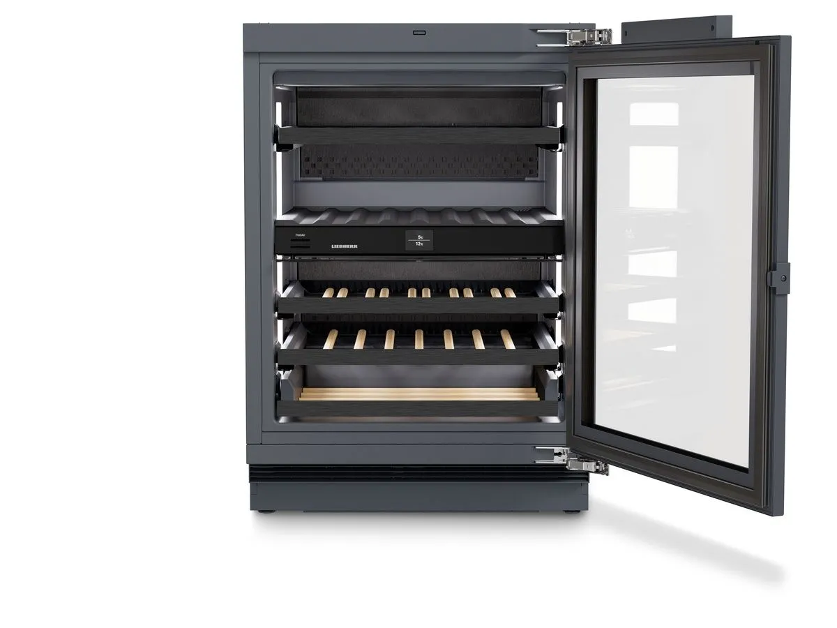 Liebherr UWpri 3782 Vinidor Selection Lodówka na wino do zabudowy podblatowej do chłodzenia wina