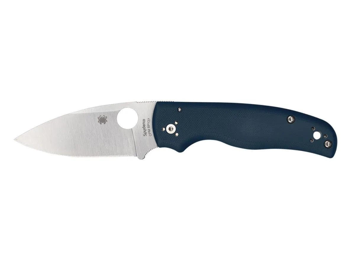 Spyderco SHAMAN COBALT BLUE G10 CPM SPY27 C229GPCBL