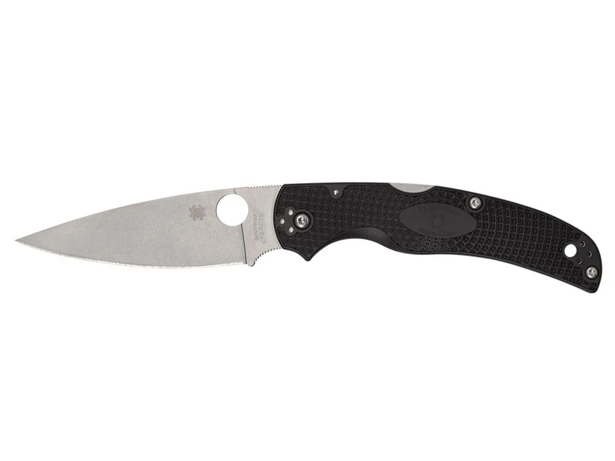 Spyderco NATIVE CHIEF FRN BLACK PLAIN C244PBK