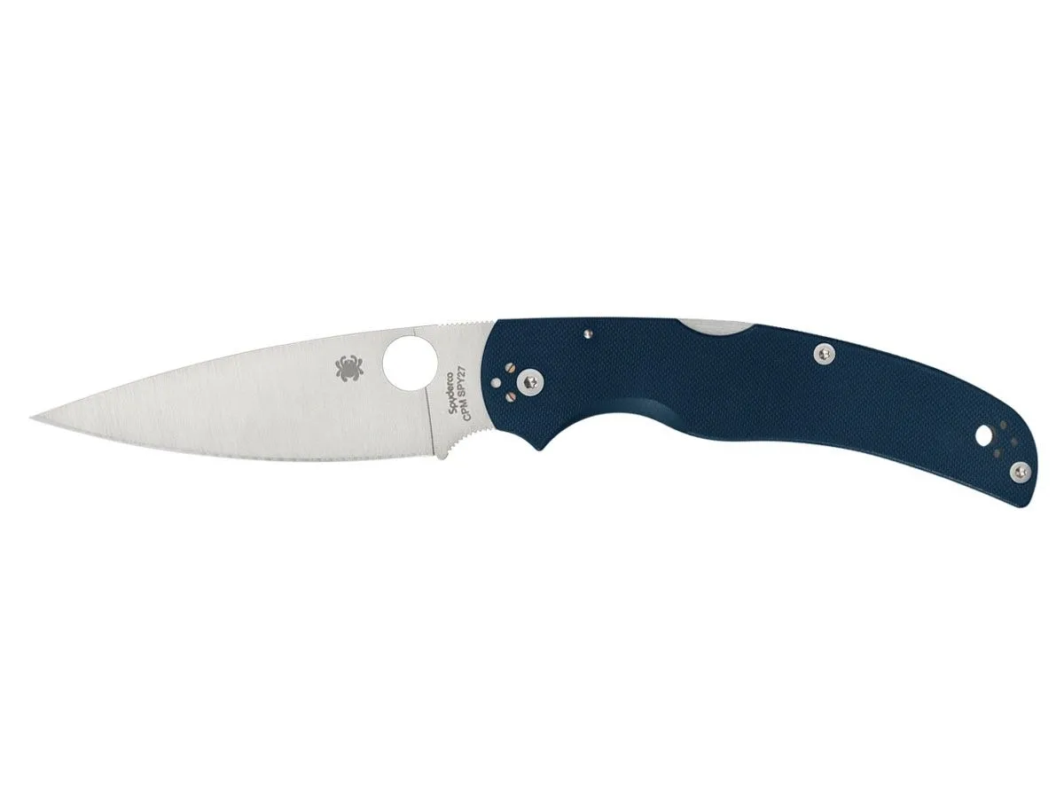 Spyderco NATIVE CHIEF COBALT BLUE G10 CPM SPY27 C244GPCBL