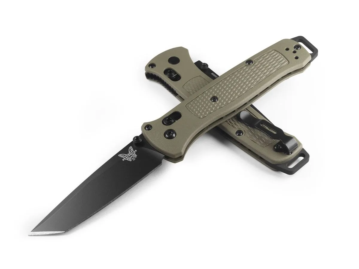 Benchmade BAILOUT 537BK-06 RANGER GREEN GRIVORY TANTO PLAIN
