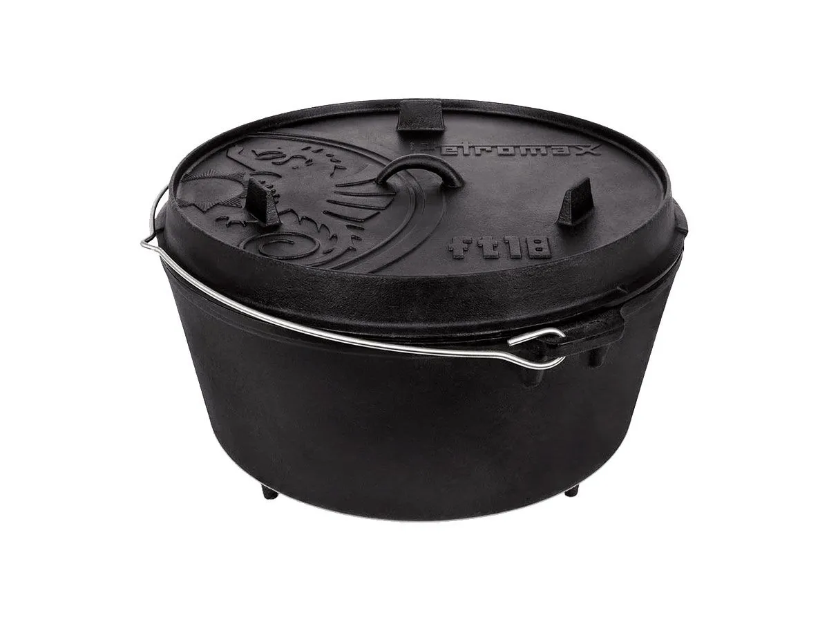 Petromax DUTCH OVEN FT18 CON PIEDINI (FT18)