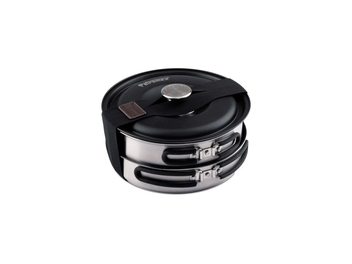 Zestaw naczyń kempingowych Dimego Petromax