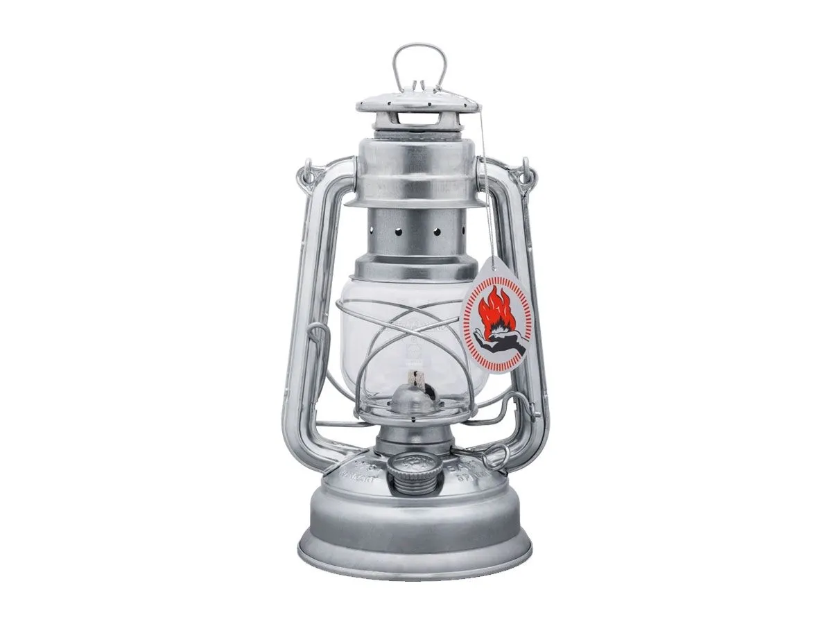 Lampa Naftowa Sztormowa Feuerhand 276-zink Plated