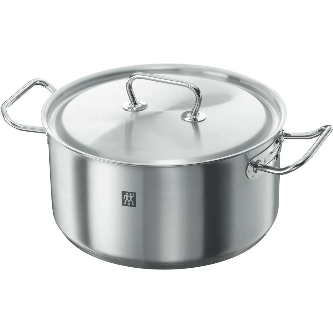 ZWILLING TWIN CLASSIC Garnek niski z pokrywką 8.5 ltr