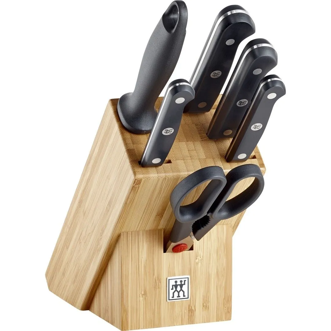 ZWILLING GOURMET Zestaw 4 noży w bloku