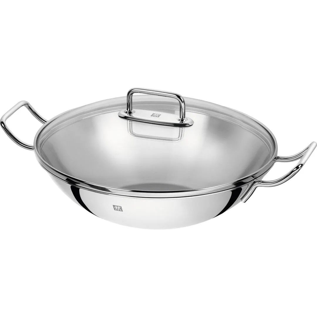 ZWILLING PLUS Wok z pokrywką 32 cm