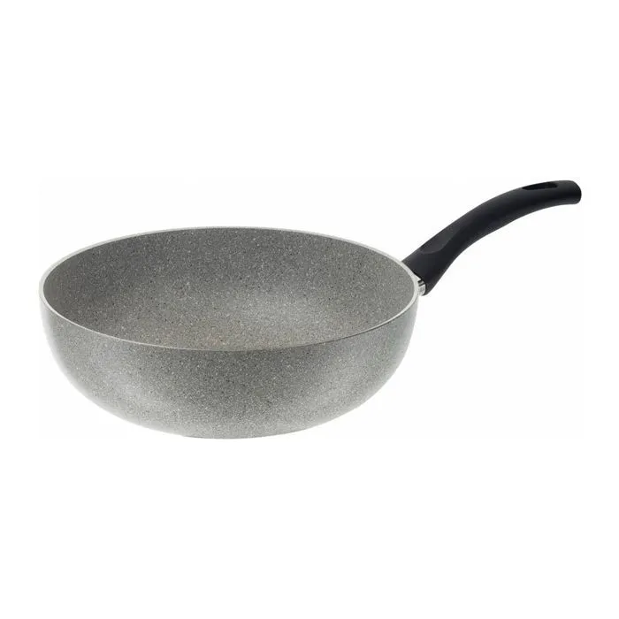 BALLARINI FERRARA Wok granitowy indukcyjny 28 cm