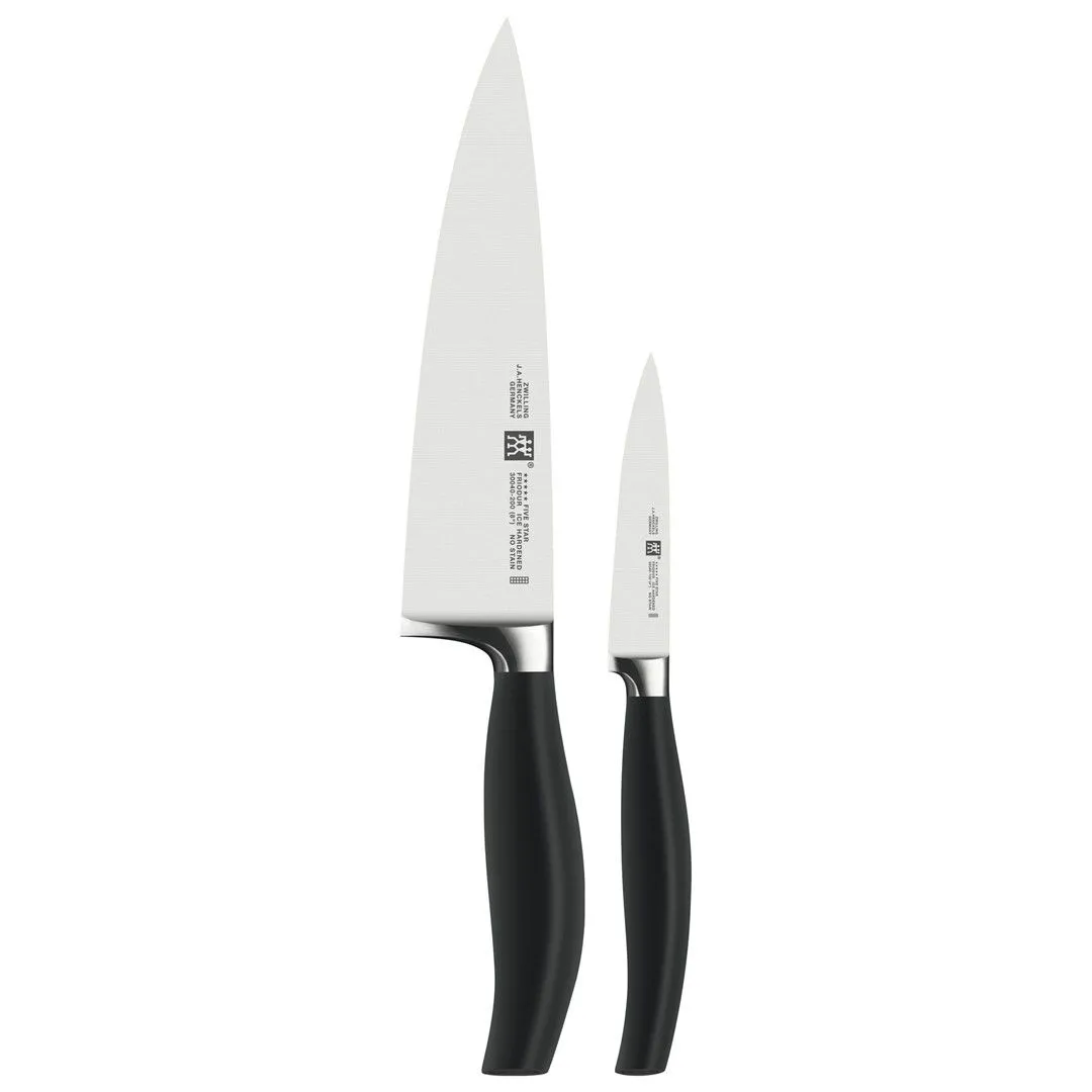 ZWILLING FIVE STAR Zestaw 2 noży