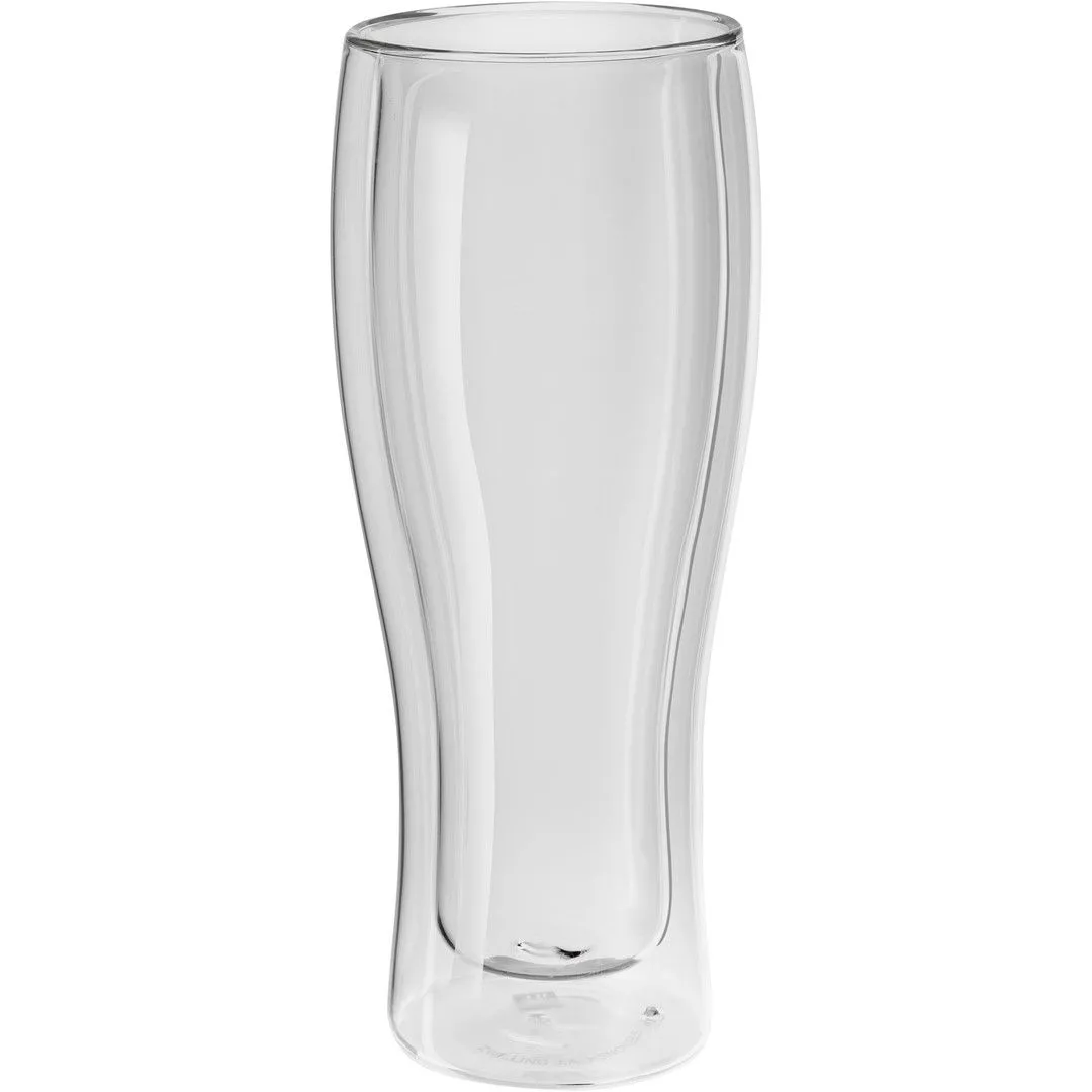 ZWILLING SORRENTO BAR Zestaw dwóch szklanek do piwa 414 ml