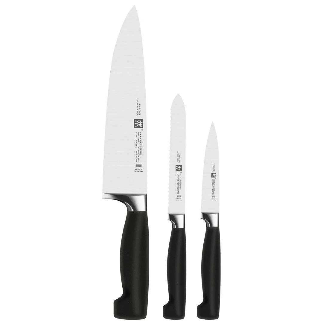 ZWILLING FOUR STAR Zestaw 3 noży
