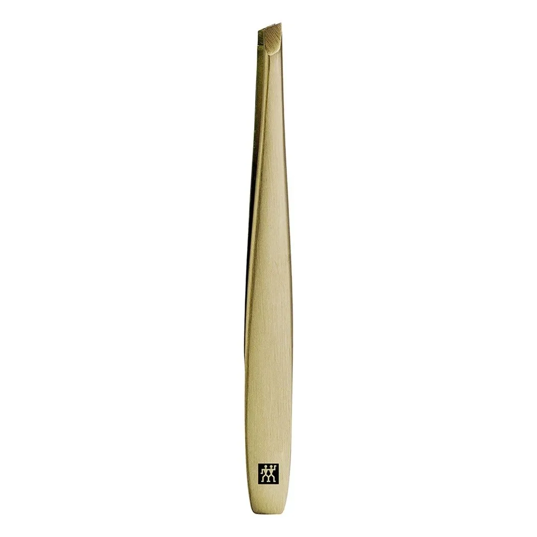 ZWILLING TWINOX GOLD EDITION Pęseta ukośna 9 cm