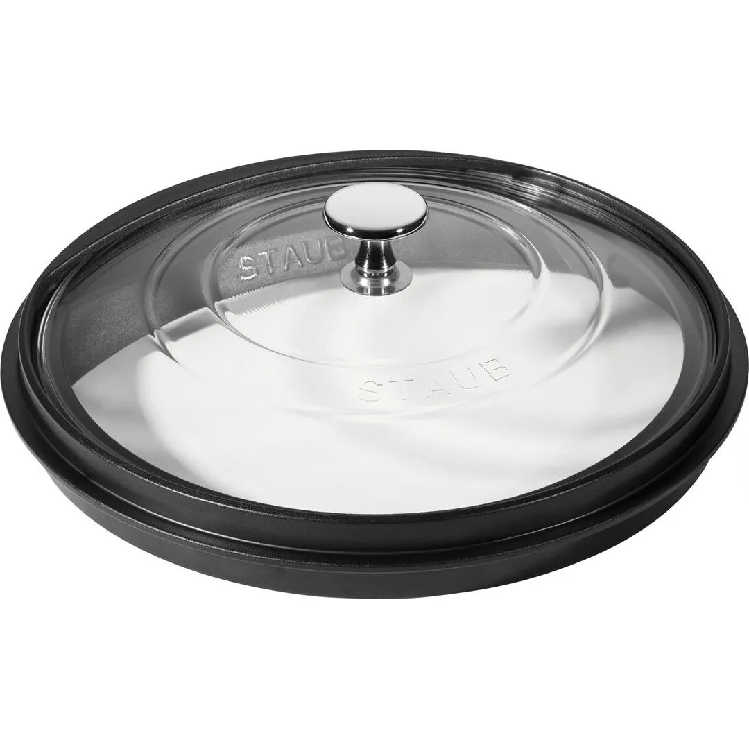 STAUB Szklana pokrywka 26 cm, czarny