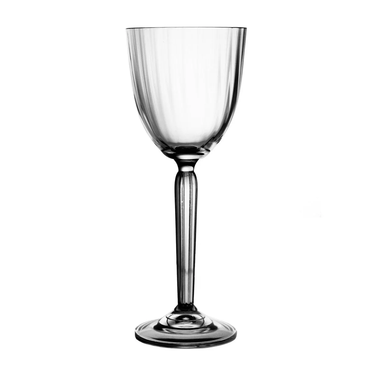 Crystal Julia Kieliszki kryształowe ryflowane 6 szt.