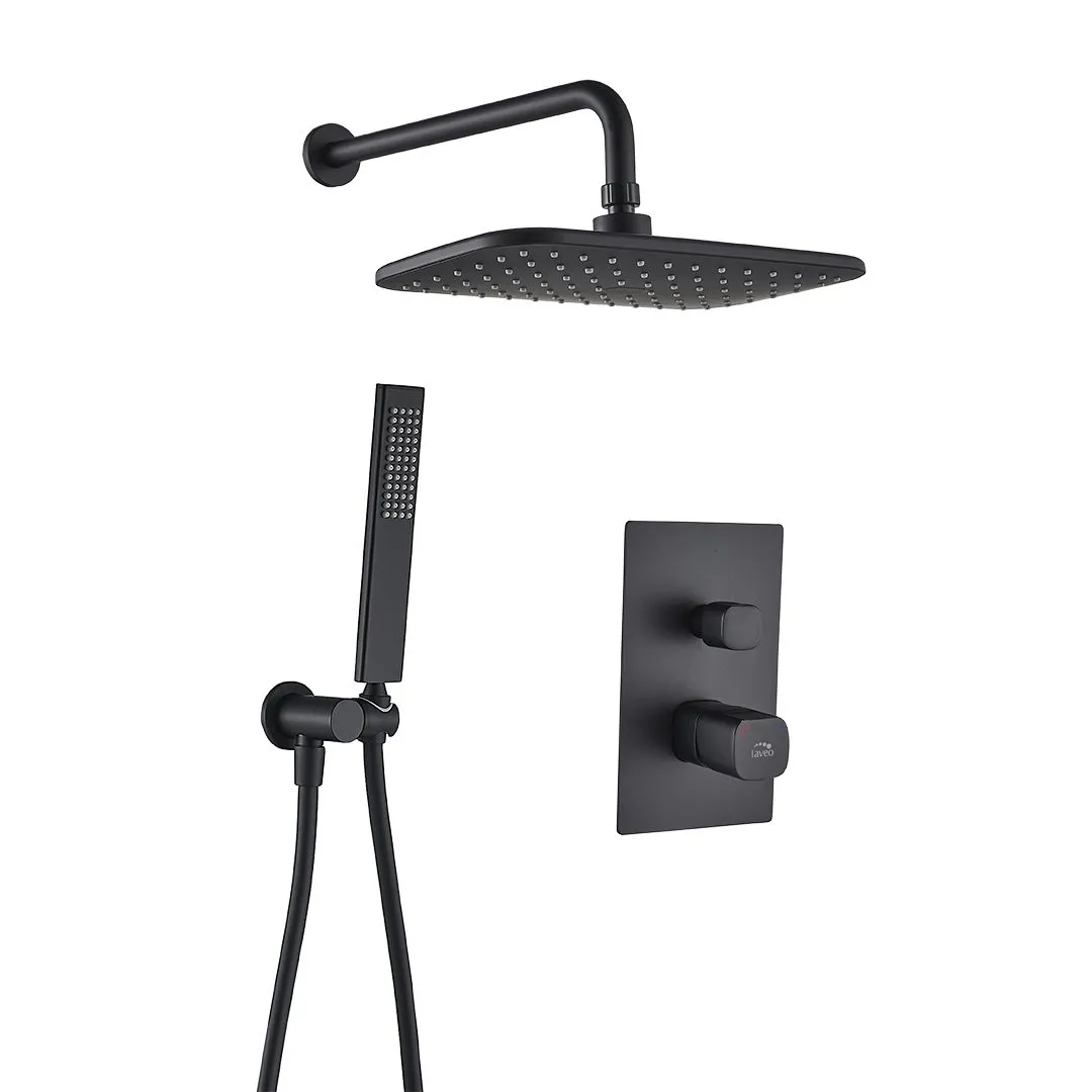 LAVEO Tores - bateria natryskowa podtynkowa z zestawem