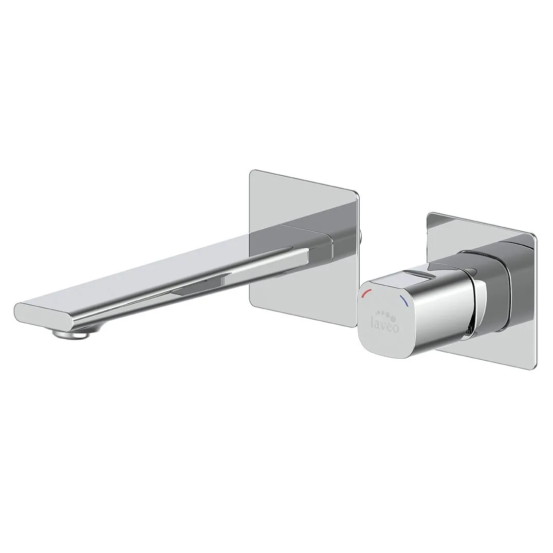 LAVEO Tores - bateria umywalkowa podtynkowa z korkiem