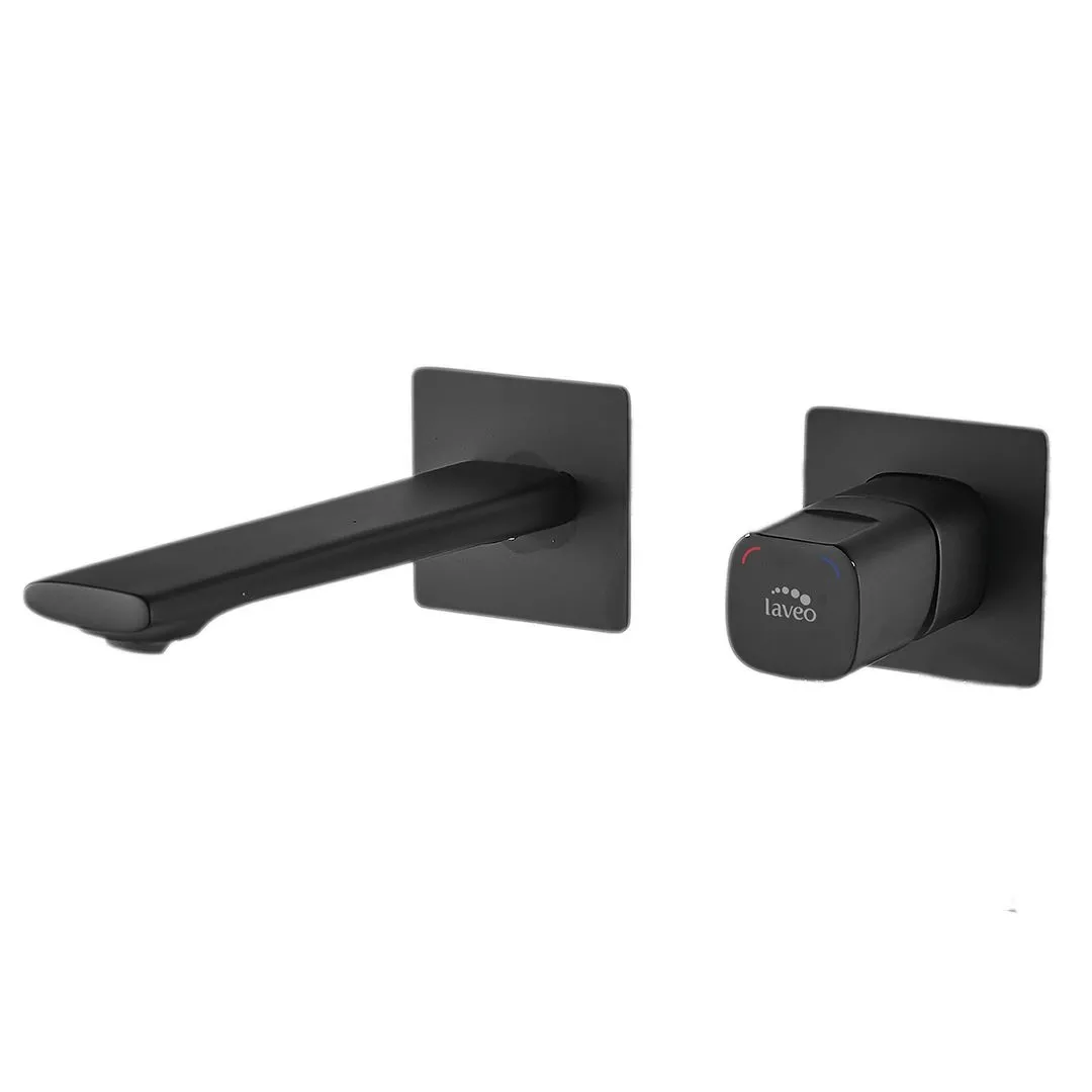 LAVEO Tores - bateria umywalkowa podtynkowa z korkiem