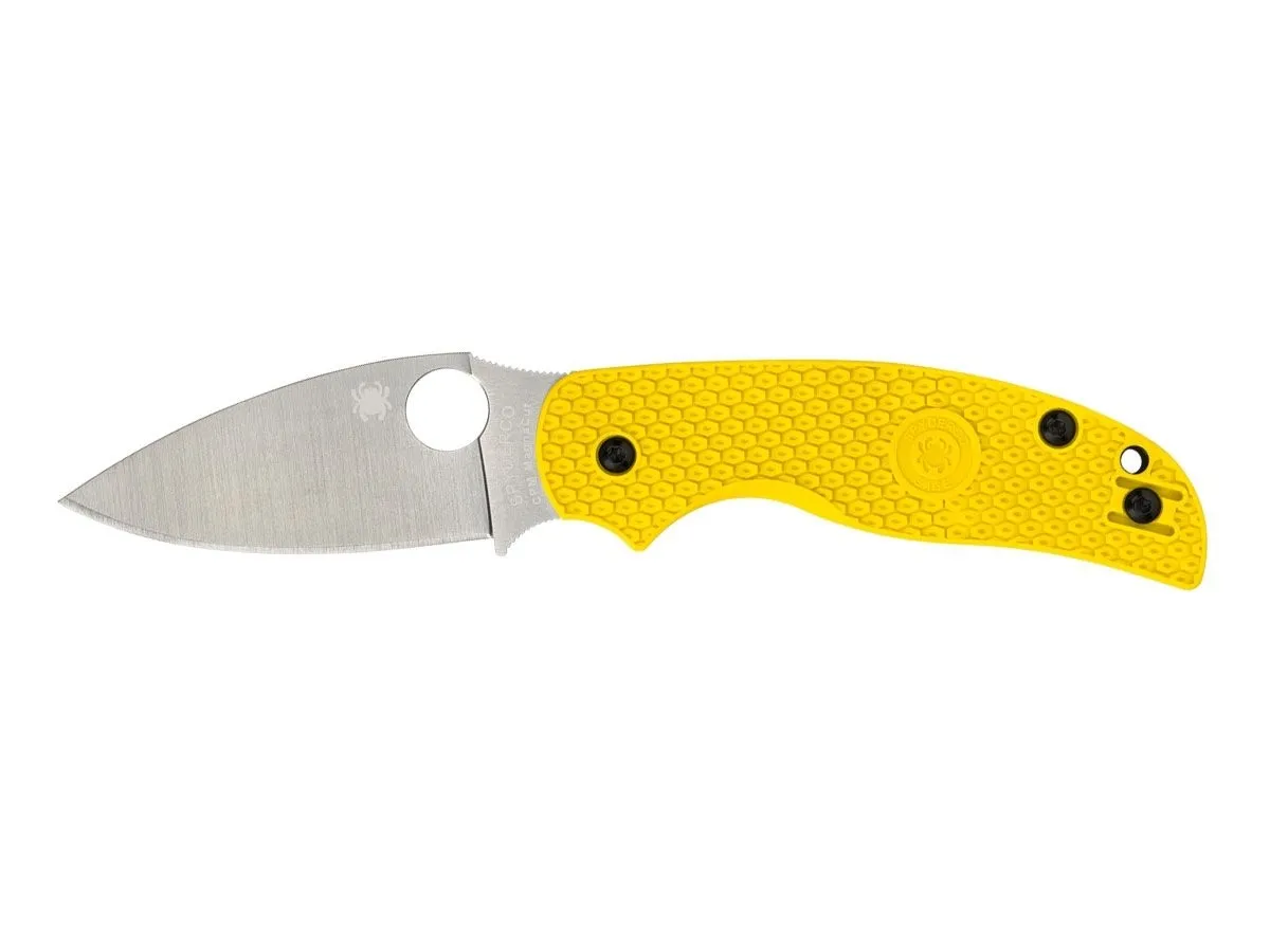 Spyderco SAGE 5 SALT FRN YELLOW C123PYL